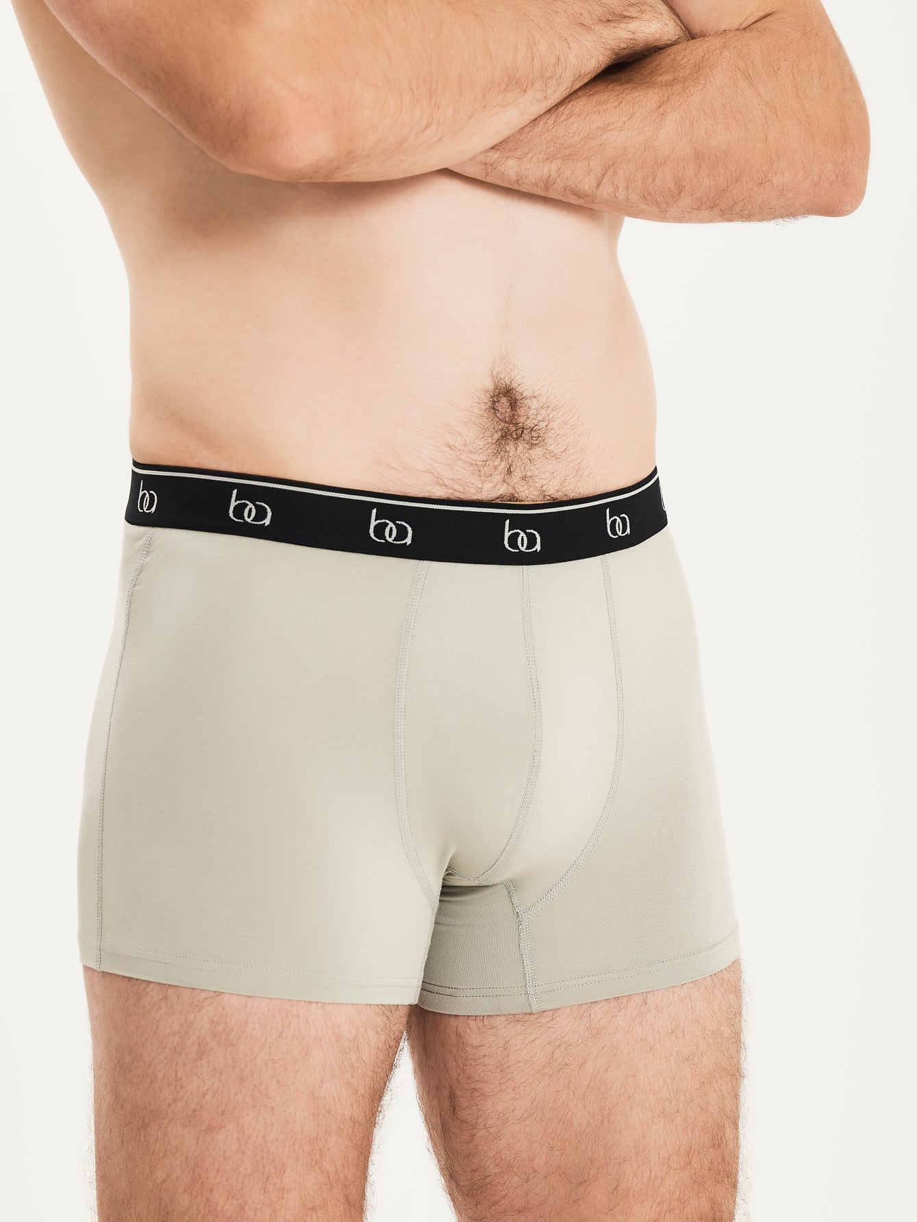 Classic Bamboo Boxer Trunks - Sage