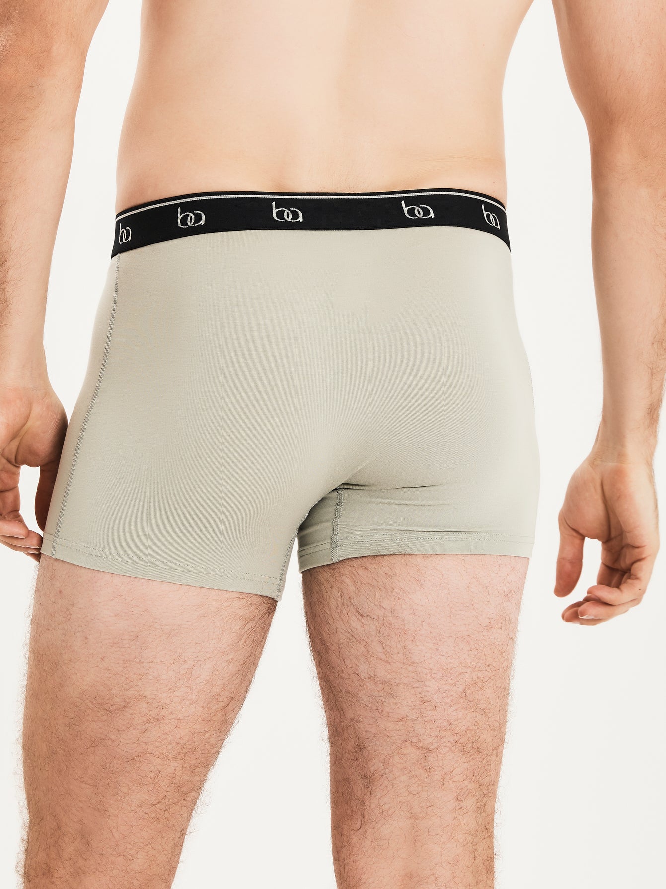 Classic Bamboo Boxer Trunks - Sage