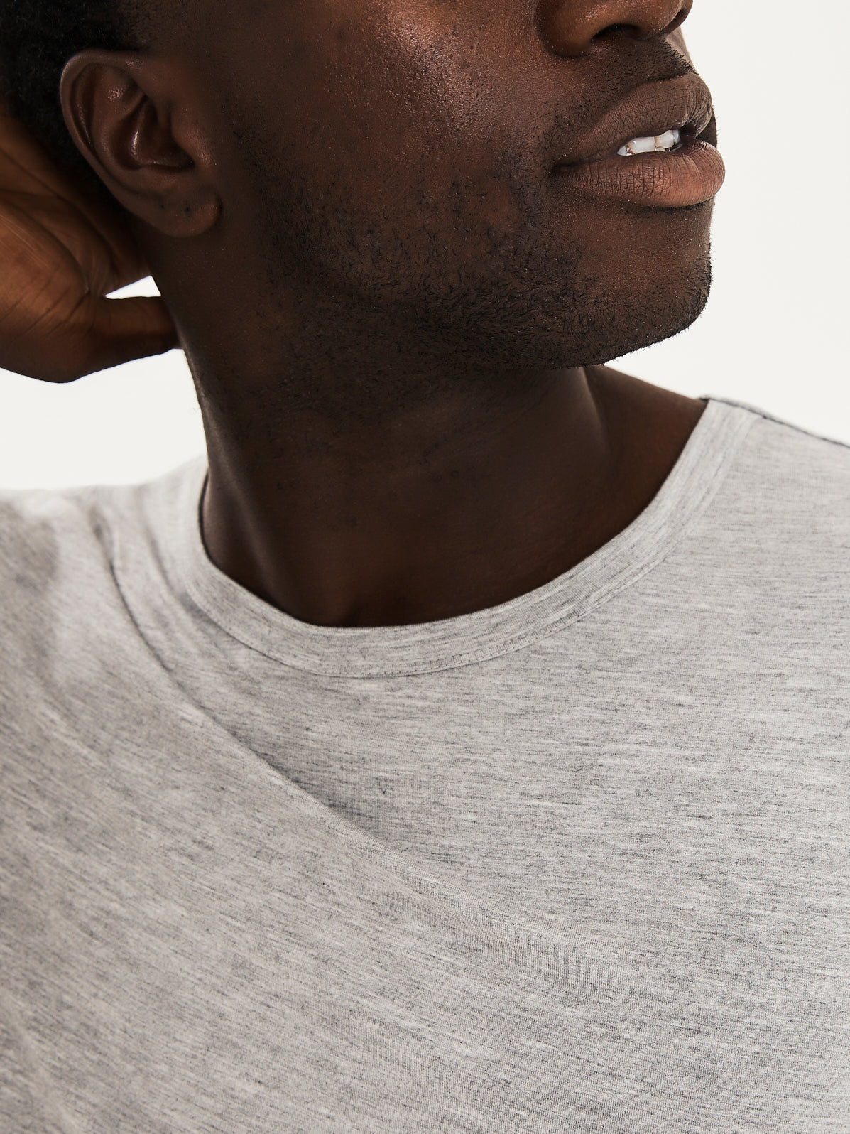 Men's Bamboo Lounge Tee - Grey