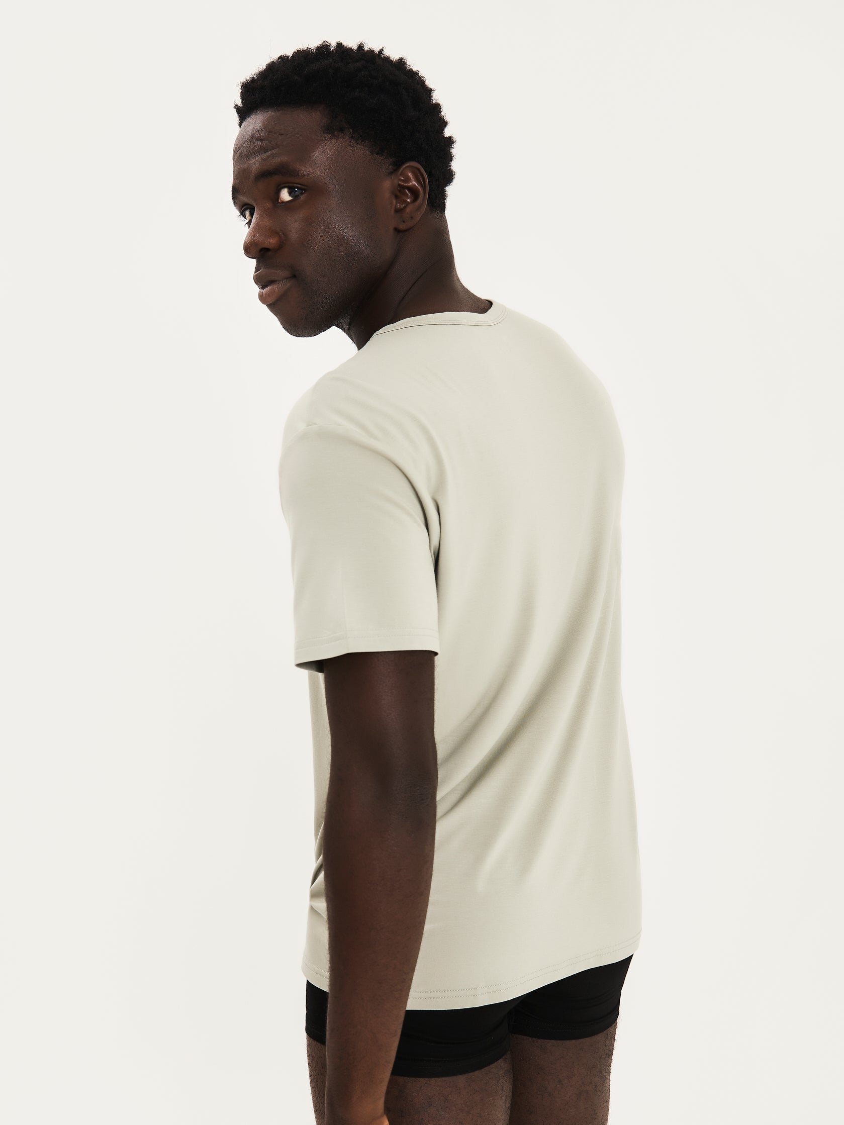 Men's Bamboo Lounge Tee - Sage